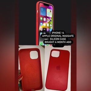 iphone 14 red magsafe case